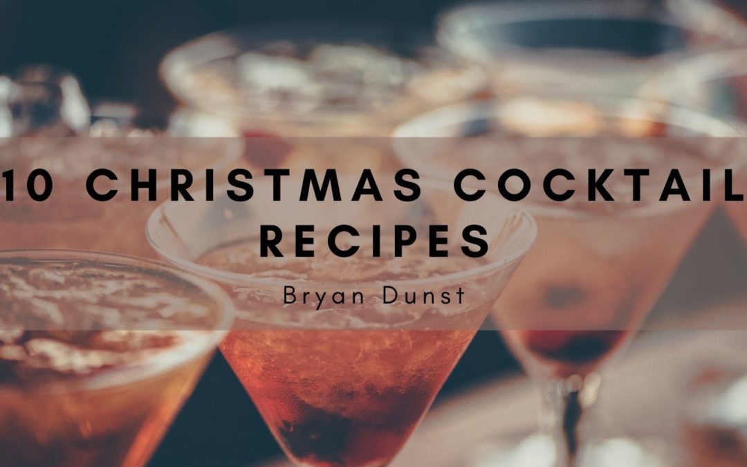 10 Christmas Cocktail Recipes