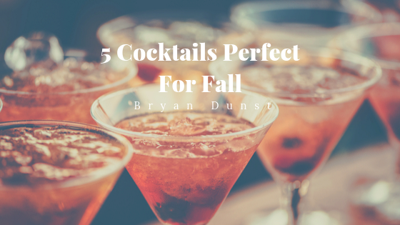 5 Cocktails Perfect For Fall