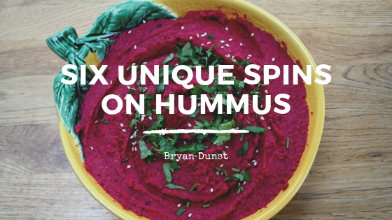 Six Unique Spins on Hummus