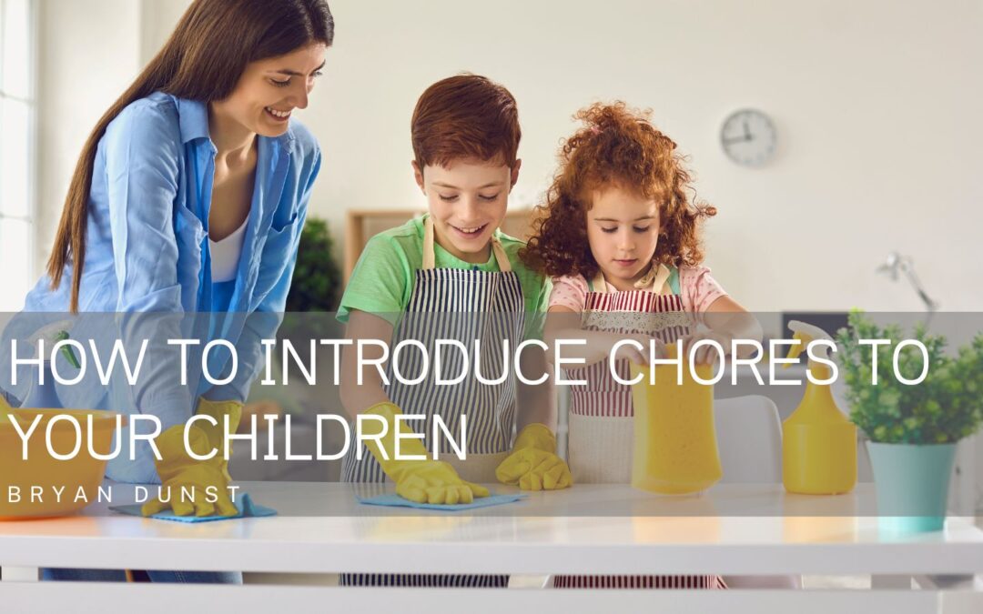How to Introduce Chores to Your Children
