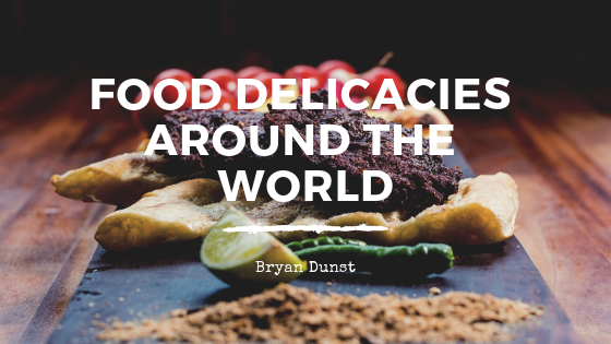 Food Delicacies Around The World